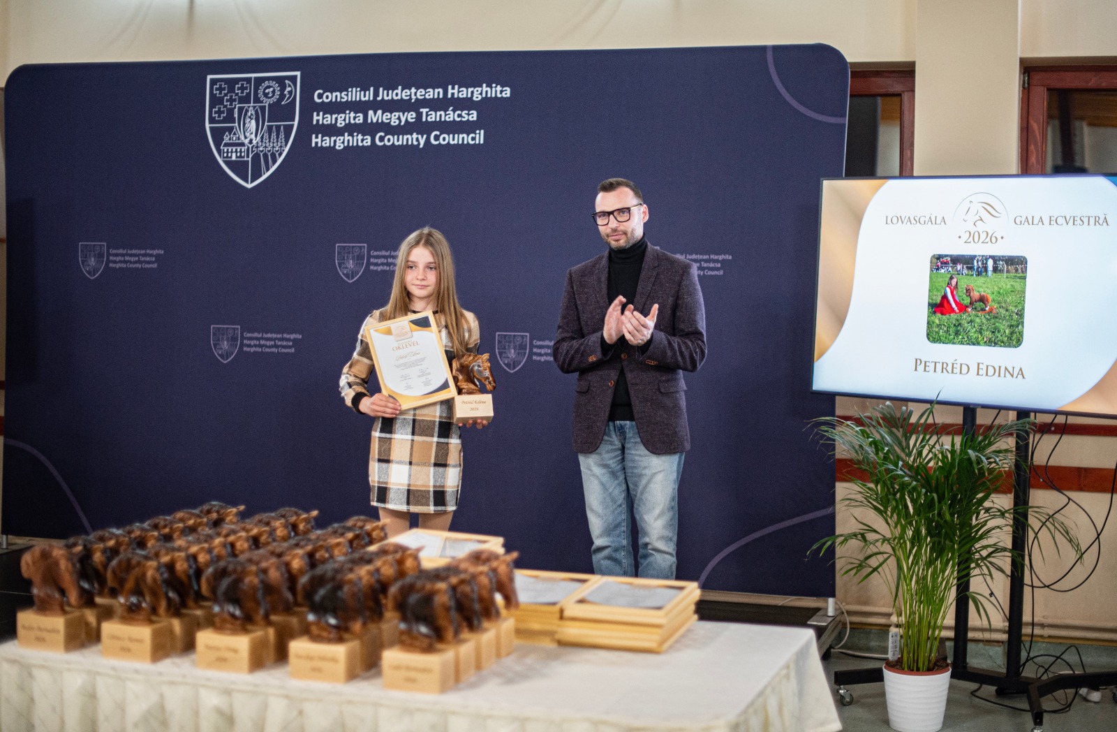 A lovassport kiválóságait díjazták Gyergyóremetén